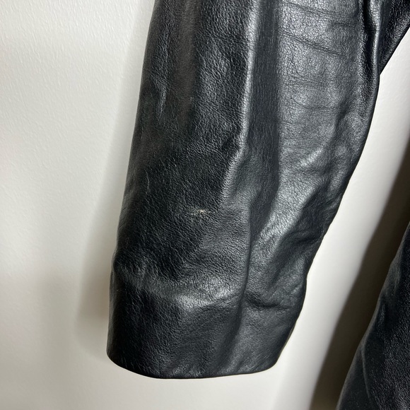 Wilson’s vintage leather MAXIMA jacket. Size medium. 90’s. - Picture 4 of 13